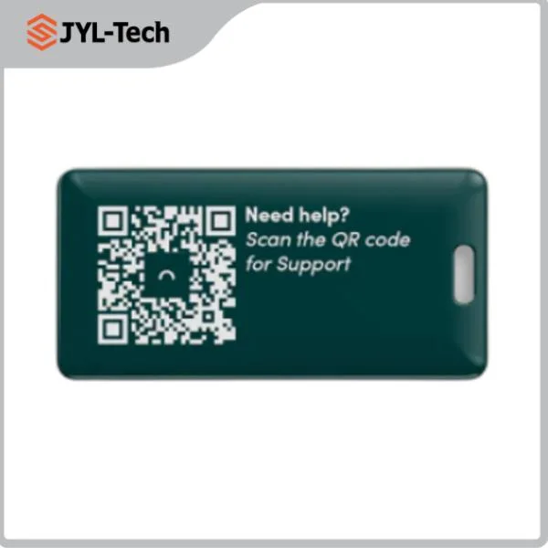 IC Epoxy Keyfob Custom NFC Chip RFID Proximity Epoxy Keyfobs Ring Tags