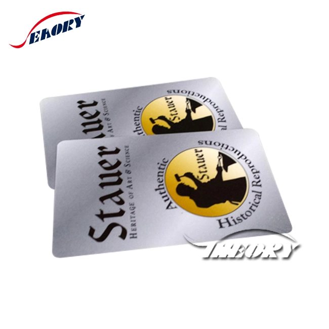 PVC Material Smart RFID Hf Chip Card with Customized Logo