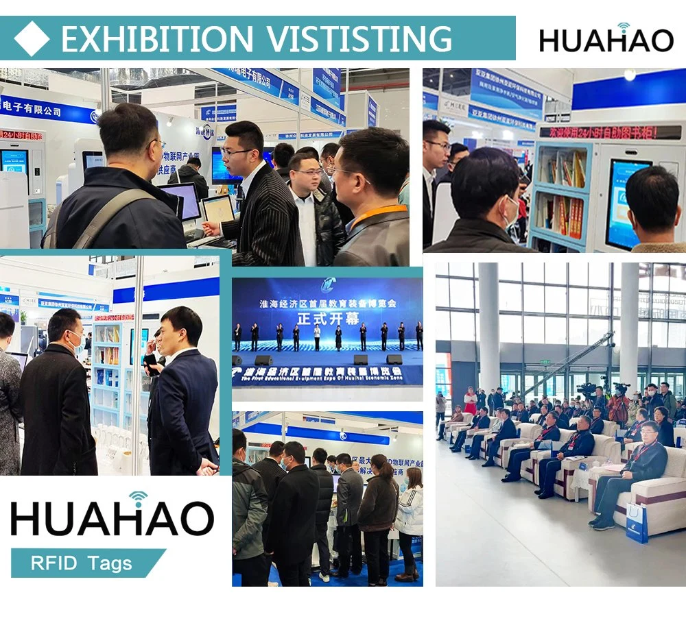 Huahao Manufacturer RFID Smart Customized Ntag213 Ntag215 Hf PVC School Card