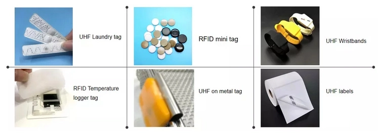 Identification and Tracking 3M Adhesive Waterproof PVC Small NFC RFID Disc Tag