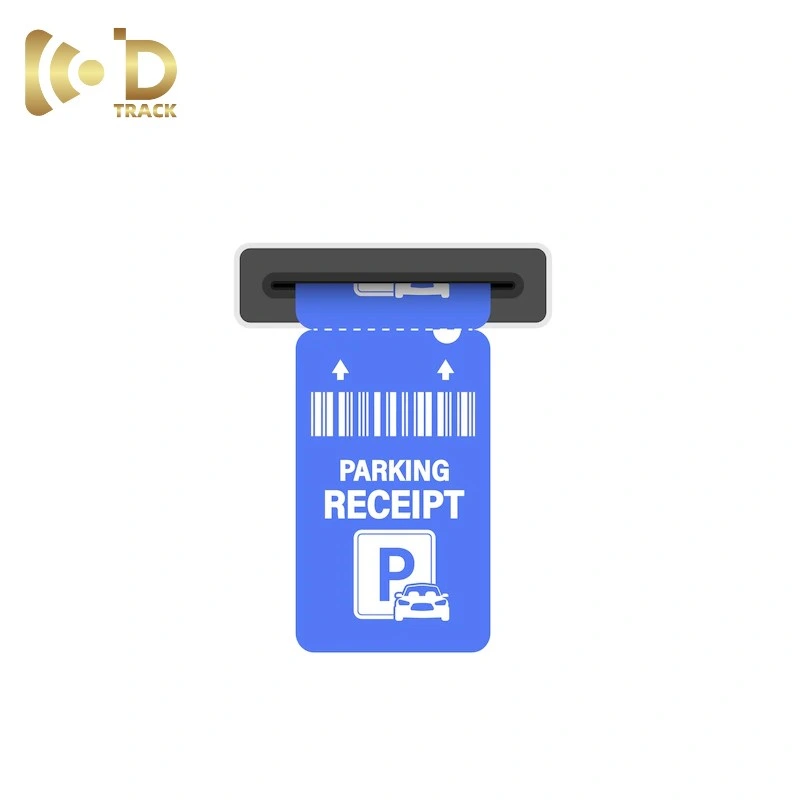 Free Sample Custom Printing Mini Tag Lf / Hf / UHF 13.56MHz Paper RFID NFC Tickets Card