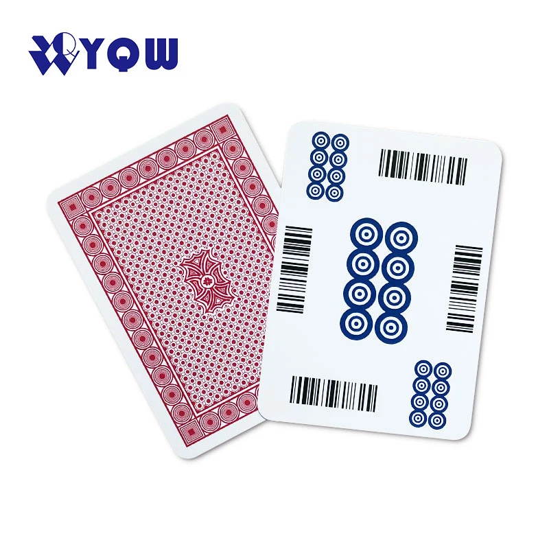 Custom Printed 13.56MHz Hf or UHF PVC Poker Card RFID Playing Cards
