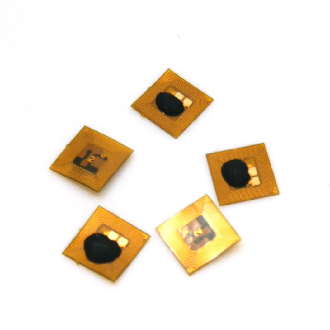 Industry automation tracking Dia15mm Waterproof 13.56MHz Passive NFC RFID Epoxy Mini coin Tag