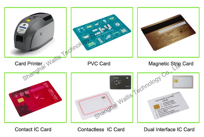 Customized Thick Chip Card/Readable and Writable 125 kHz T5577 Chip Lf RFID Access Control Card Card Made of PVC Sheet