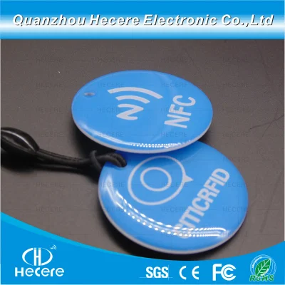 Codice QR - Hundeverfolgung、タグ NFC、13,56 MHz、タグ RFID エポッシディコ