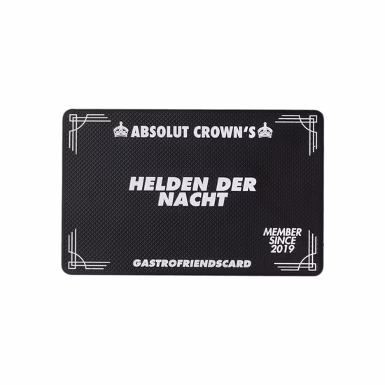 マットブラックステンレス鋼クレジットカード金属名刺サイズ RFID NFC カード卸売用金属名刺