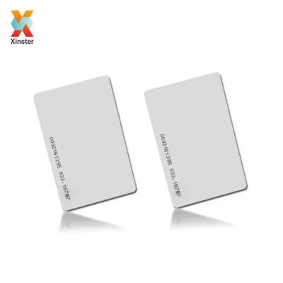 F08 スマート カード 13.56MHz 1K Hf チップ付き非接触 RFID カード