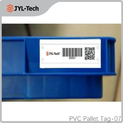 注文のサイズのUHF RFIDの自己粘着ポリ塩化ビニールの紙パレットのラベル860-960 MHz