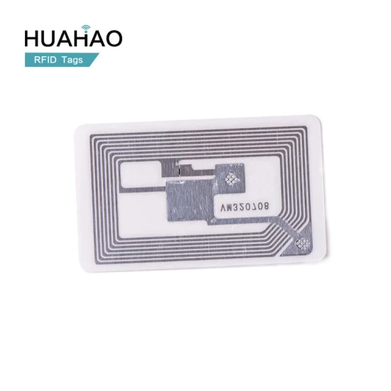 フリーサンプル！  RFID メーカー Huahao のステッカー付きカスタマイズされた UHF RFID タグ 860-960 MHz