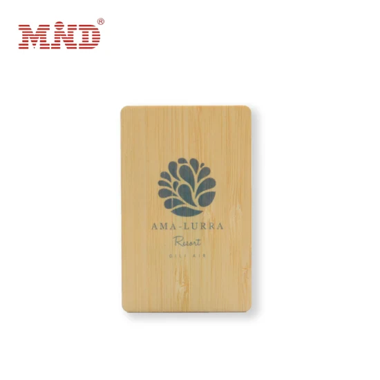 竹ホテル磁気カード木製スマート RFID チップ卸売 MIFARE クラシック 1K チップ カード