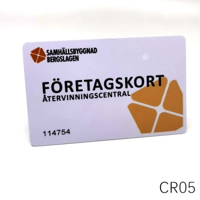 ロゴ印刷 ISO14443A Hf クラシック 1K S50 RFID 電気自動車充電カード