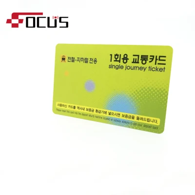 工場出荷時の価格デュアル周波数 RFID RFID カード (LF および UHF 組み合わせチップ付き)