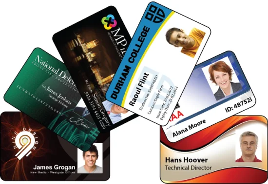 スマート クリスタル カード/RFID PET NFC カード Qr コード付きエポキシ ラベル