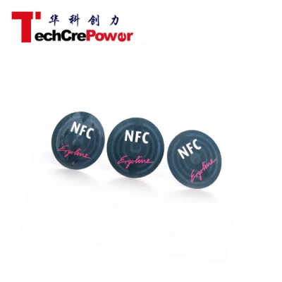 卸売カスタム F08 RFID タグキーホルダー NFC タグ