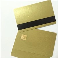 磁気ストライプ付き中国 Hico メタル会員カード